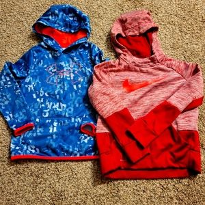 Lot of (2) Boys Hoodies Size S Excellent Condition